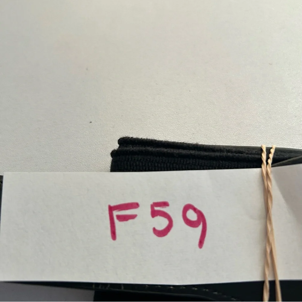 Classic Black Belt for Women